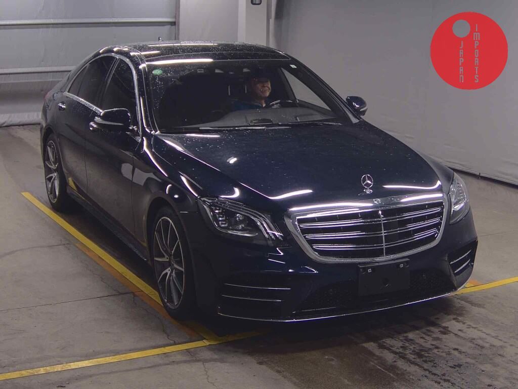 MERCEDES BENZ S-CLASS 4D S450 EXCLUSIVE AMG LINE PLUS