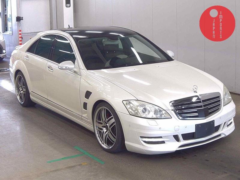 MERCEDES BENZ S-CLASS 4D OTHERS