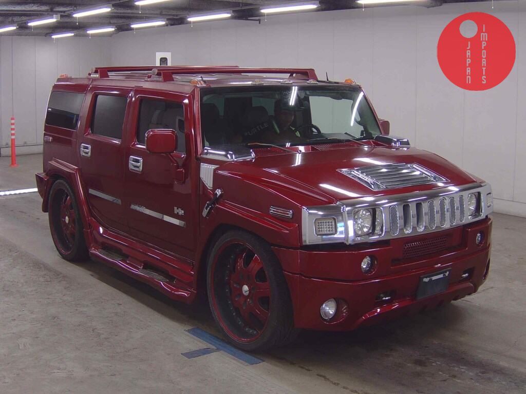 HUMMER                                                                      H2 5D 4WD