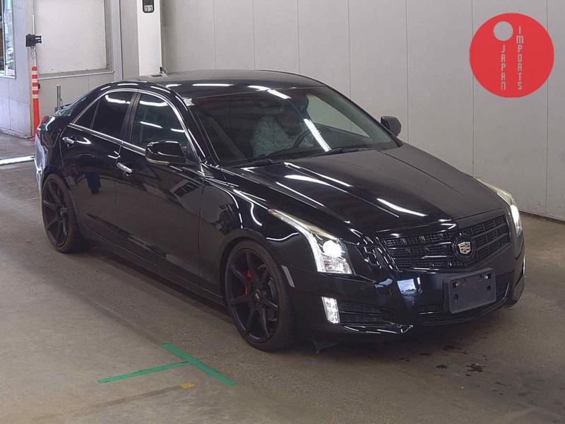 CADILLAC ATS LUXURY
