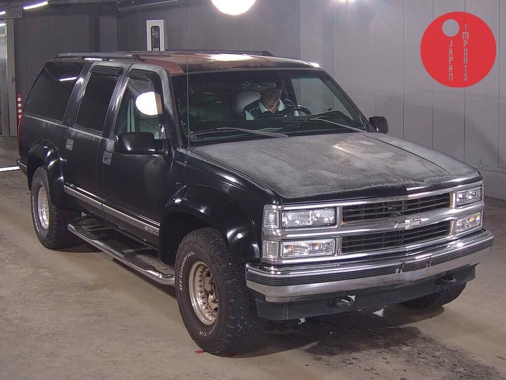 CHEVROLET                                                                      SUBURBAN 4WD       LT