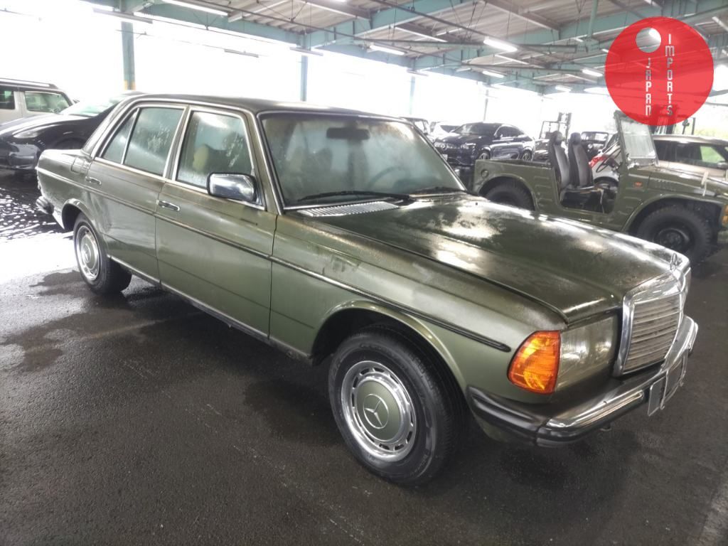 MERCEDES BENZ                                                                      MEDIUM CLASS 4D       280E