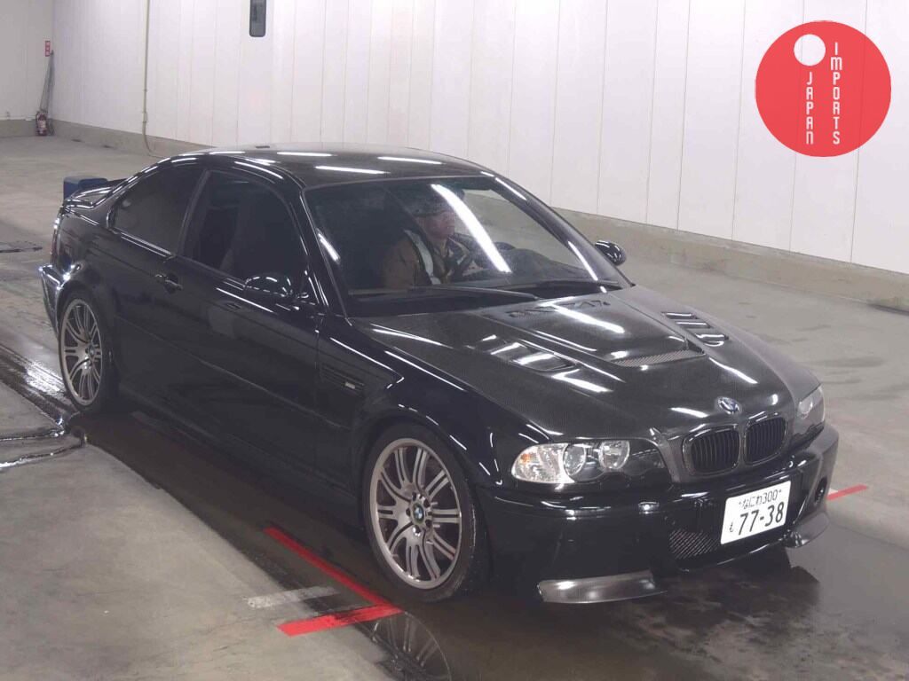 BMW                                                                      M3 CP       M3 CSL