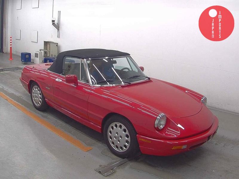 ALFA ROMEO SPIDER VELOCE