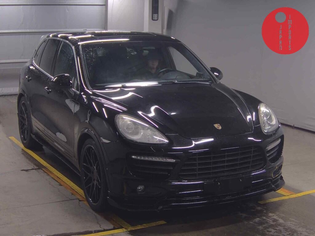 PORSCHE                                                                      CAYENNE 4WD       TURBO