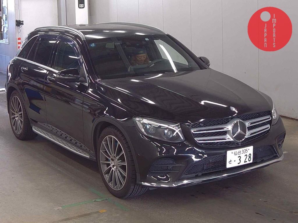 MERCEDES BENZ                                                                      GLC-CLASS 4WD       GLC350E 4MATIC SPORTS