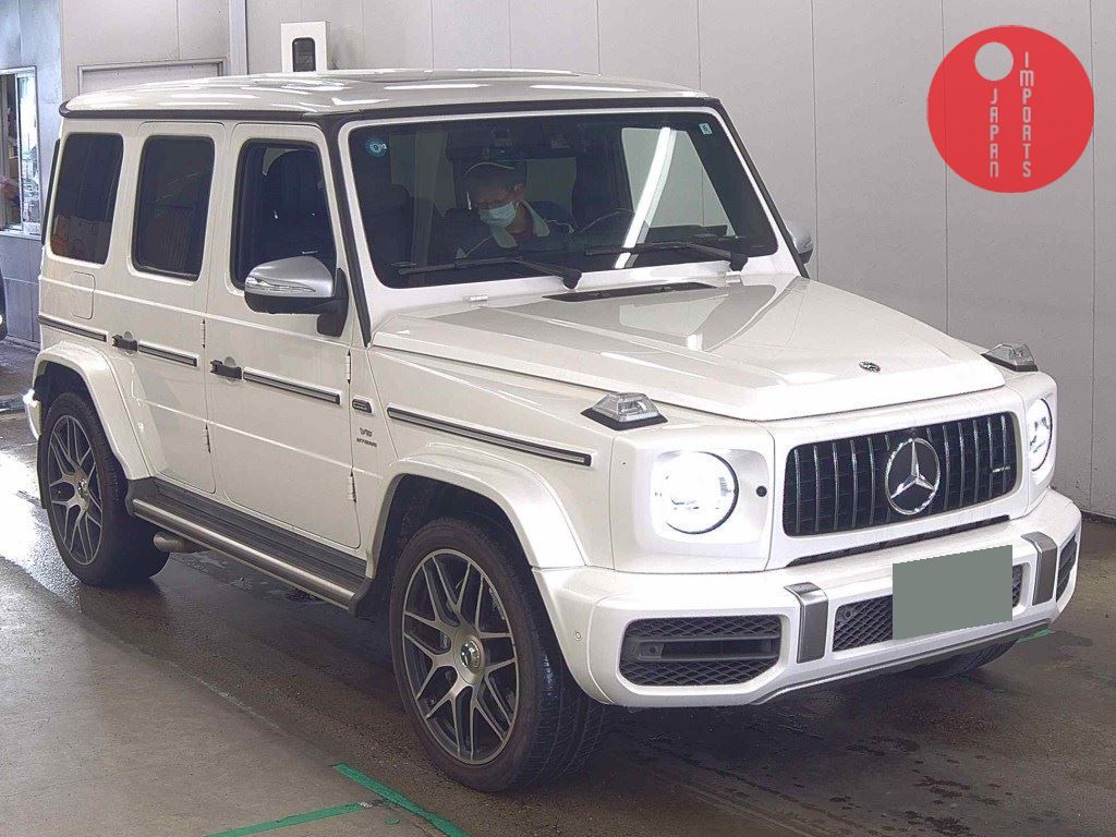 MERCEDES AMG                                                                      G-CLASS 4WD       G63 STRONGER THAN TIME EDITION