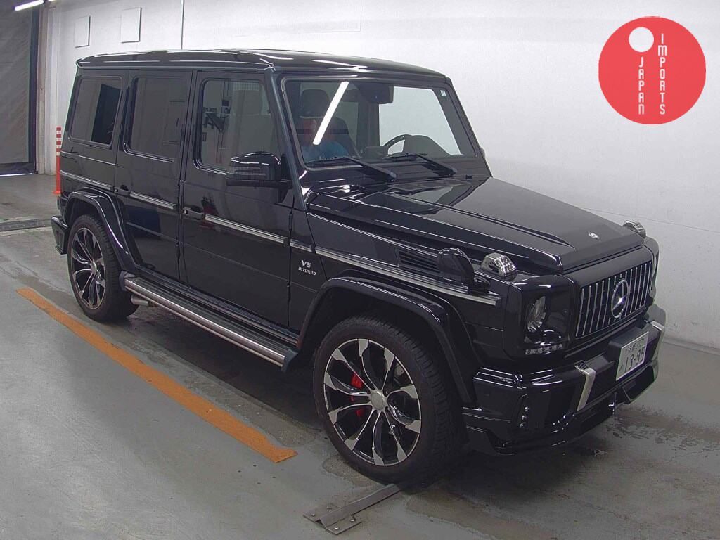 MERCEDES AMG                                                                      G-CLASS 4WD       G63