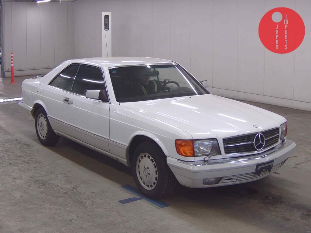 MERCEDES BENZ                                                                      S-CLASS CP       560SEC