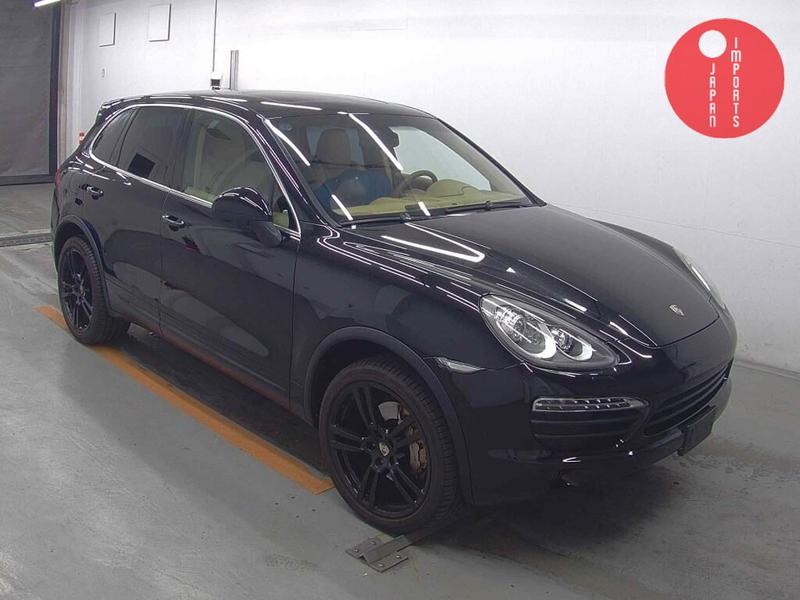 PORSCHE CAYENNE 4WD S