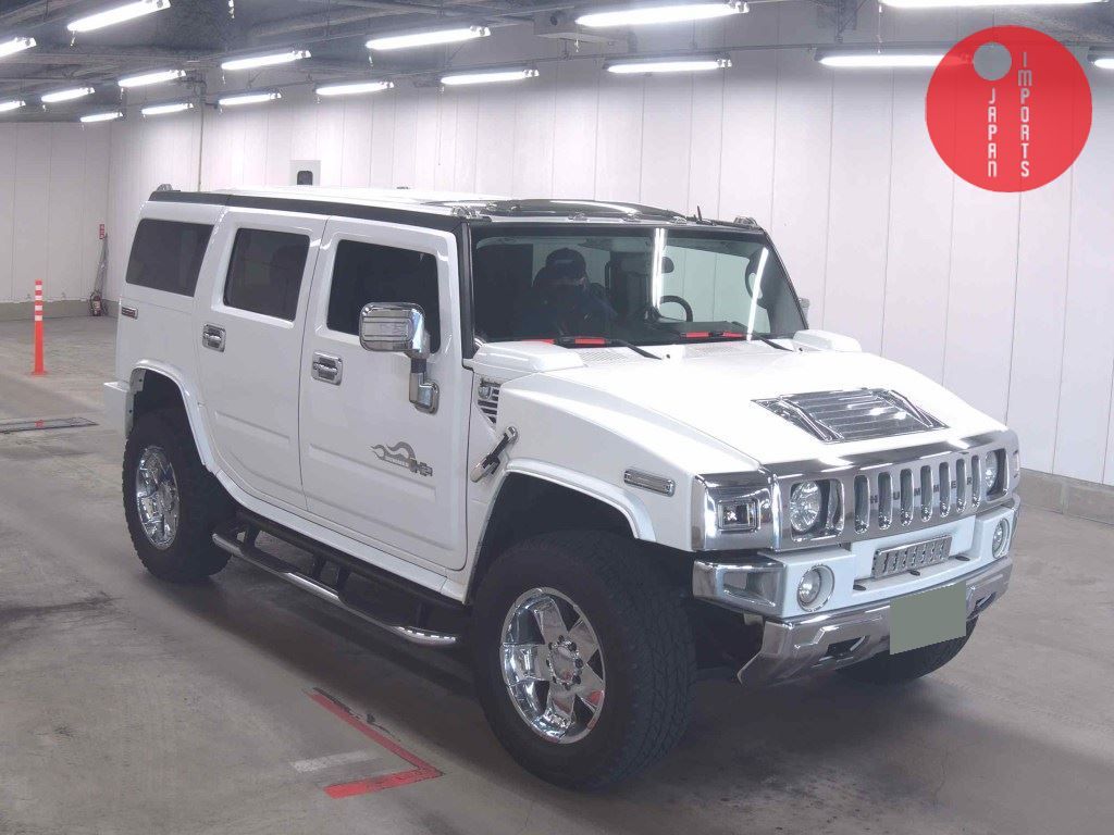 HUMMER H2 5D 4WD LUXURY PACKAGE