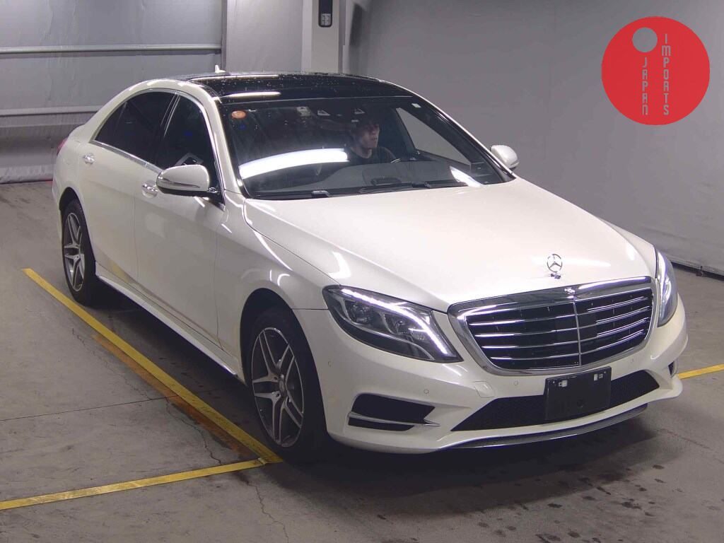 MERCEDES BENZ S-CLASS 4D OTHERS