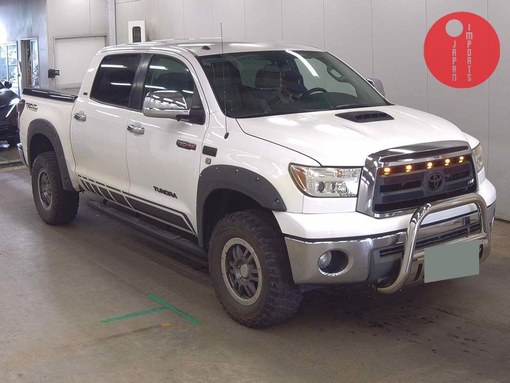AMERICA TOYOTA                                                                      TUNDRA 4D       CREWMAX
