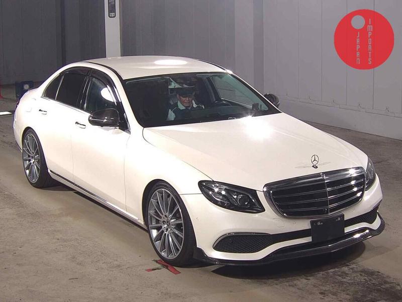 MERCEDES BENZ E-CLASS 4D 4WD E400 4MATIC EXCLUSIVE
