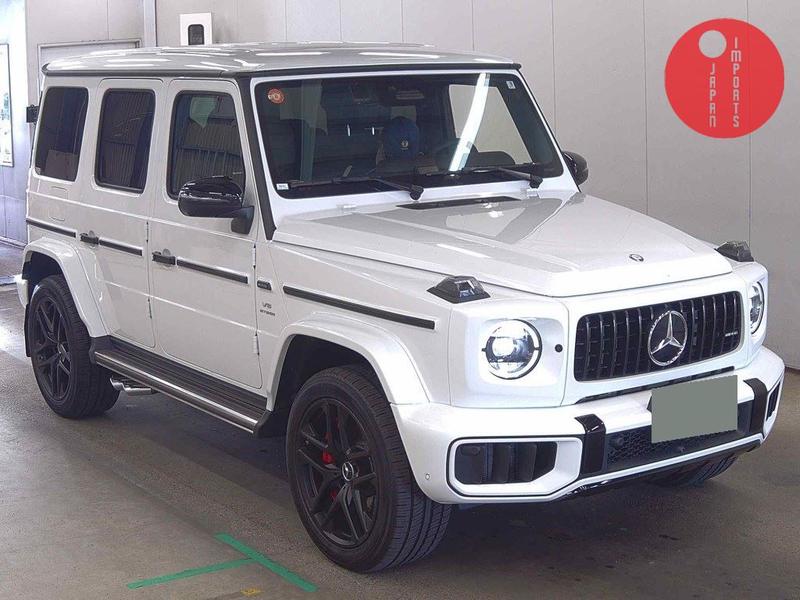 MERCEDES AMG G-CLASS 4WD G63