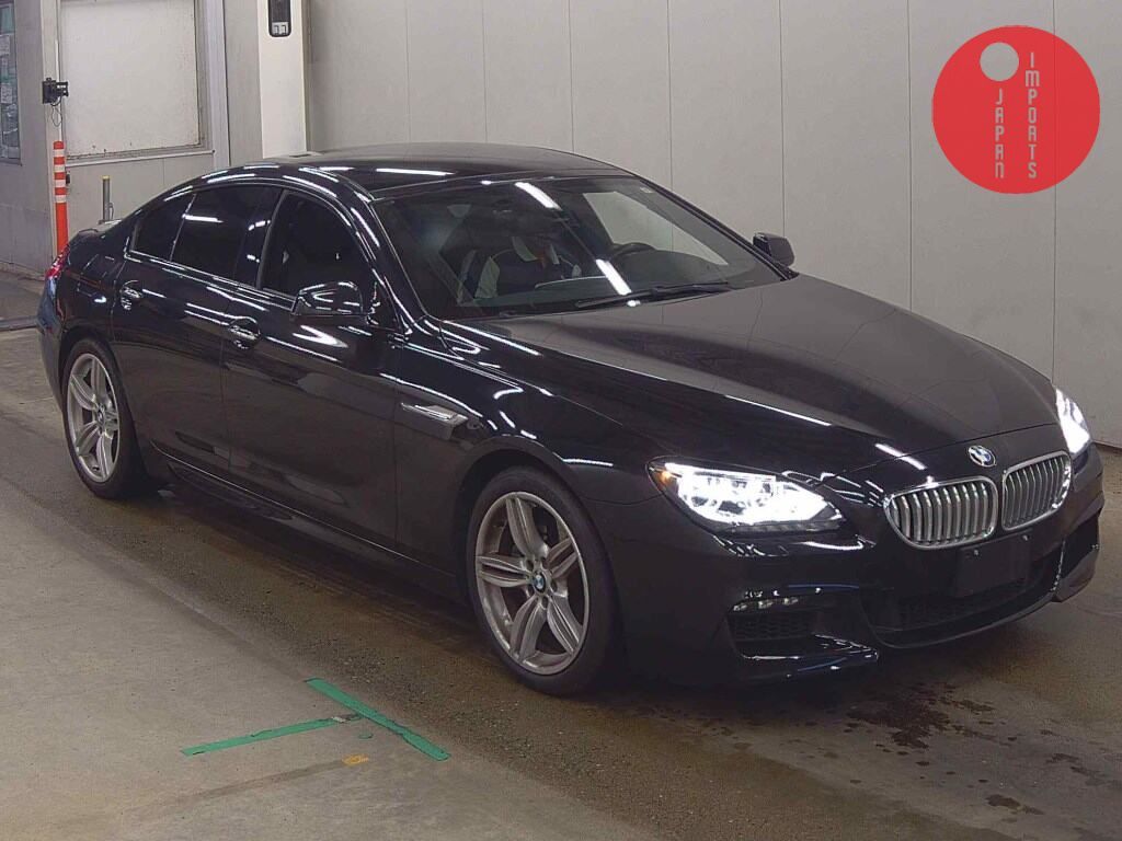 BMW                                                                      6 SERIES 4D       650I GRAN COUPE M-SPORT PACKAGE