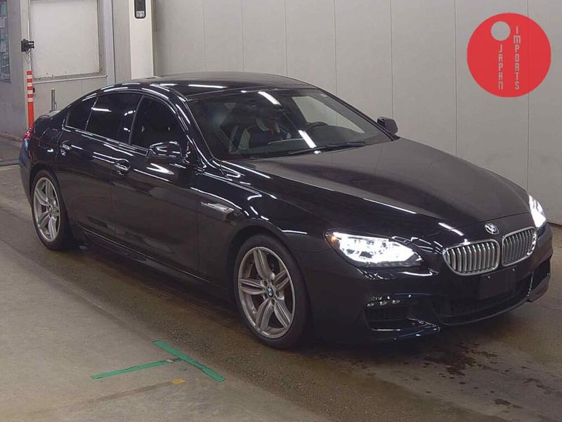 BMW 6 SERIES 4D 650I GRAN COUPE M-SPORT PACKAGE