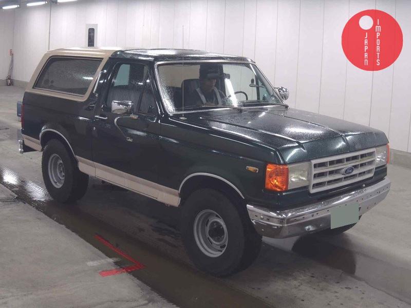 FORD BRONCO 4WD