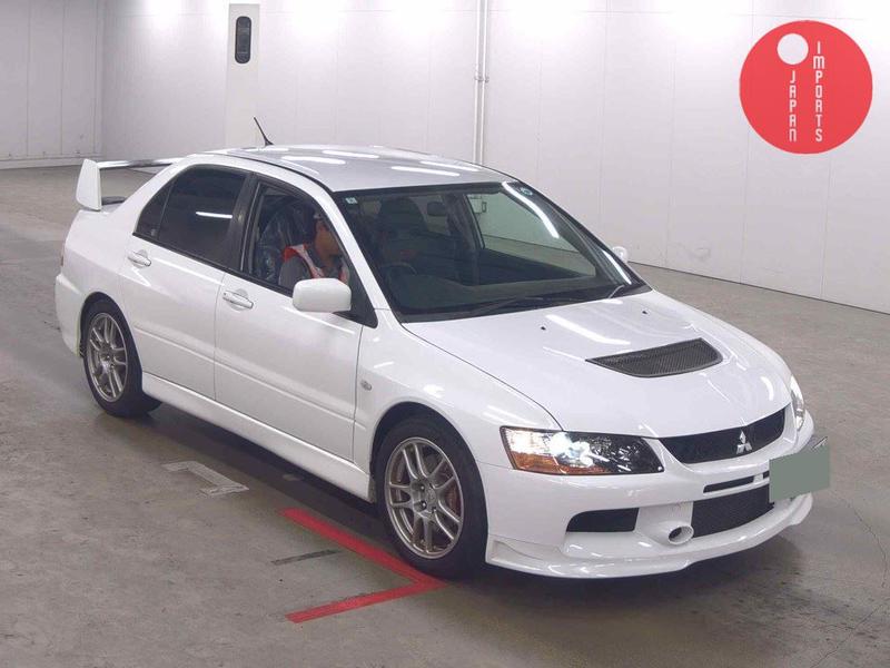 MITSUBISHI LANCER 4D 4WD GSR EVOLUTION Ⅸ