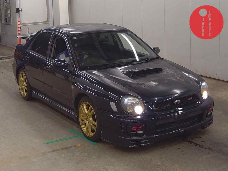 SUBARU IMPREZA WRX 4WD WRX STI LIMITED