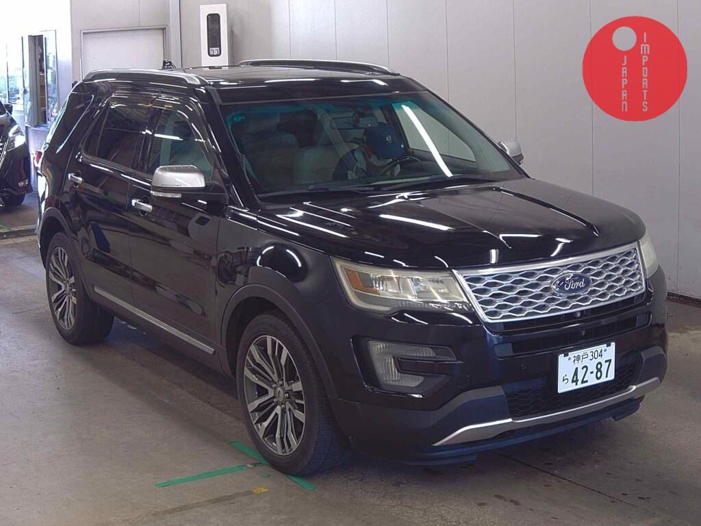 FORD                                                                      EXPLORER 5D 4WD       TITANIUM