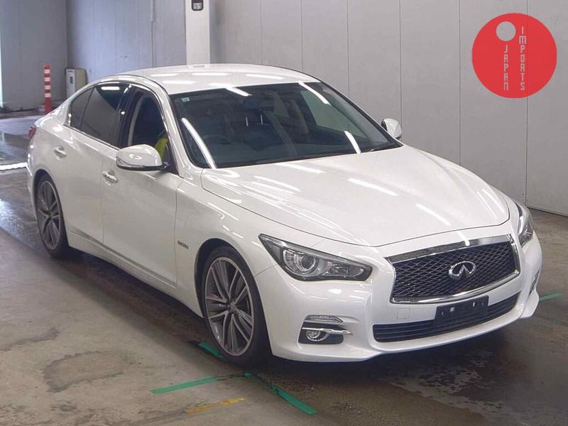 NISSAN SKYLINE 4D 350GT HYBRID