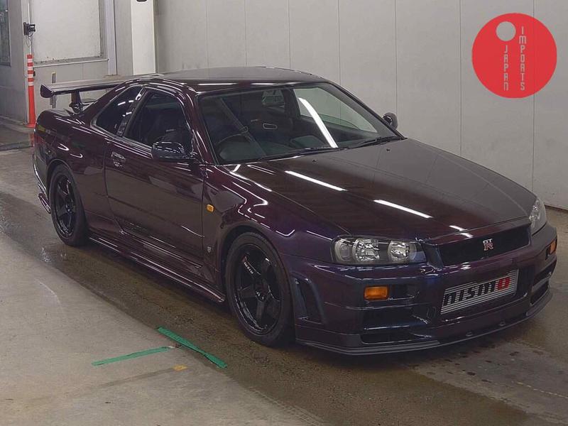 NISSAN SKYLINE CP 4WD GT-R V・SPEC MIDNIGHT PURPLE Ⅱ