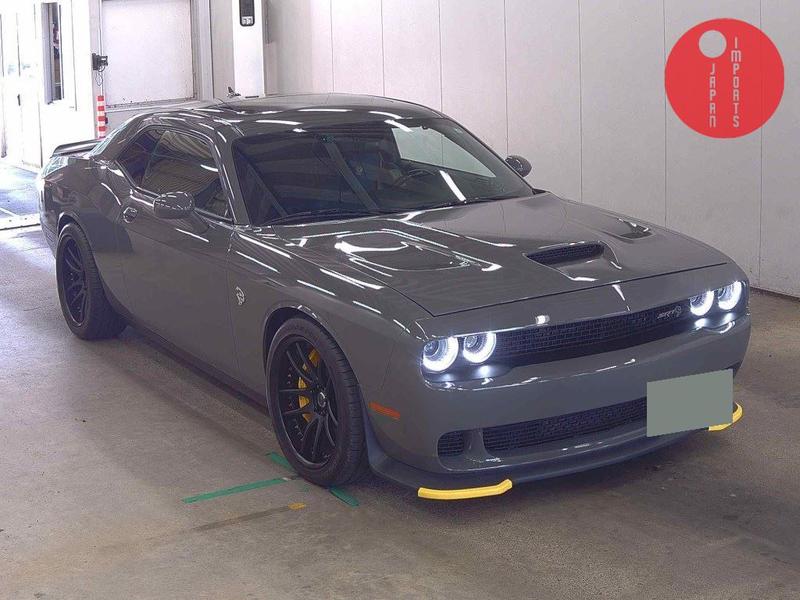 DODGE CHALLENGER CP SRT HELLCAT