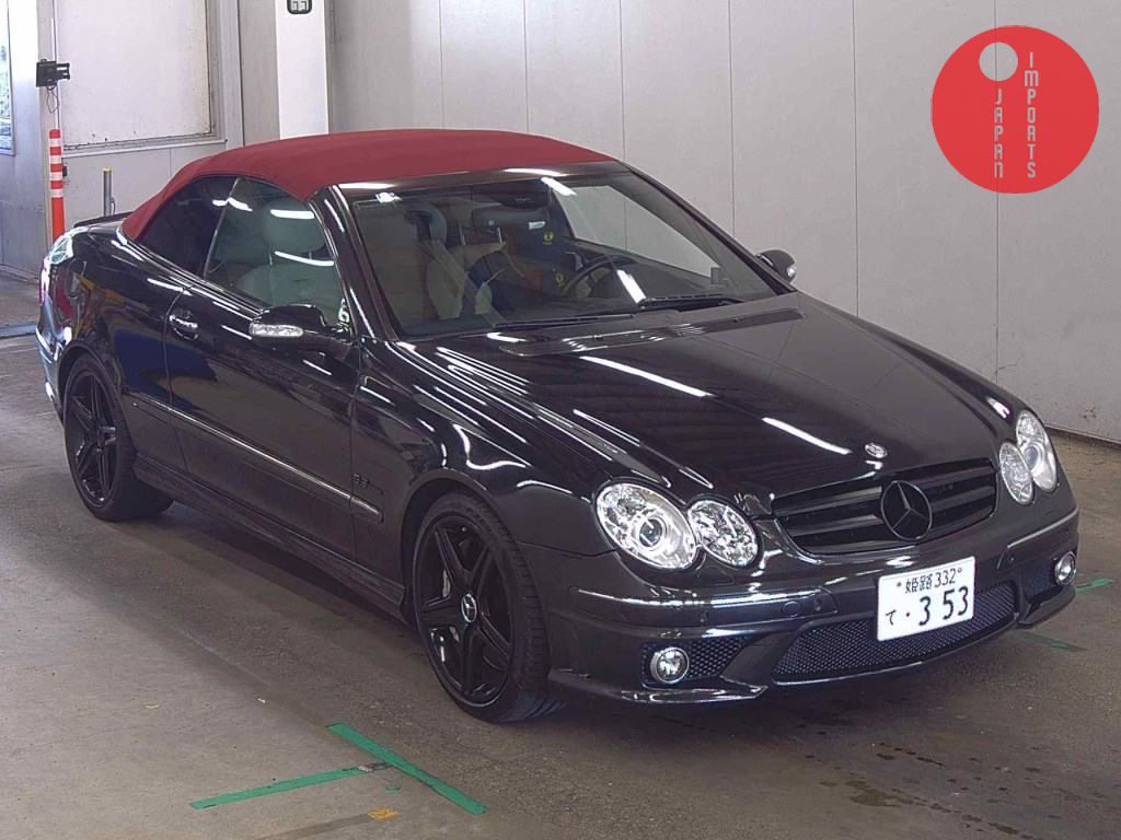 MERCEDES BENZ                                                                      CLK OP       CLK63 AMG CABRIOLET