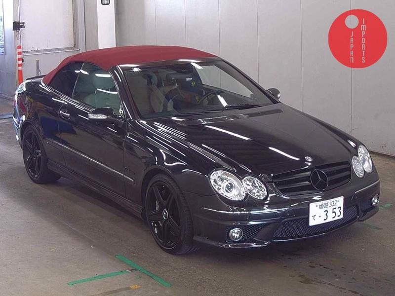 MERCEDES BENZ CLK OP CLK63 AMG CABRIOLET