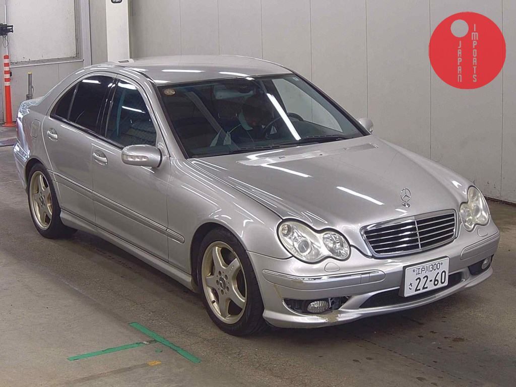 MERCEDES BENZ                                                                      C-CLASS 4D       C320