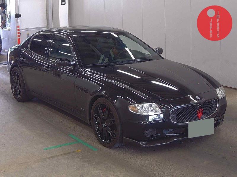 MASERATI QUATTROPORTE SPORT GT S