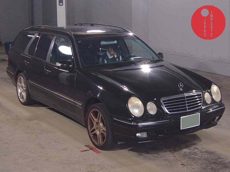 MERCEDES BENZ E-CLASS STATIONWAGON 4WD E320 4MATIC STATIONWAGON AVANTGARDE