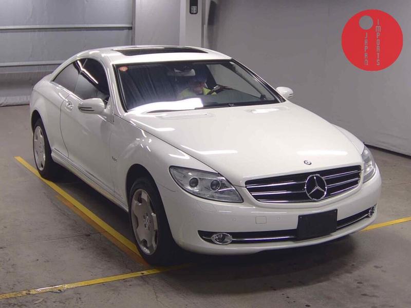 MERCEDES BENZ CL CL550