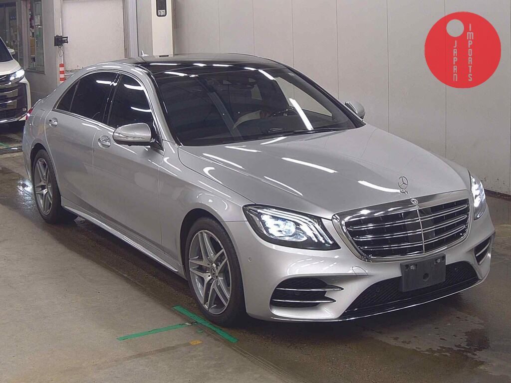 MERCEDES BENZ                                                                      S-CLASS 4D 4WD       OTHERS