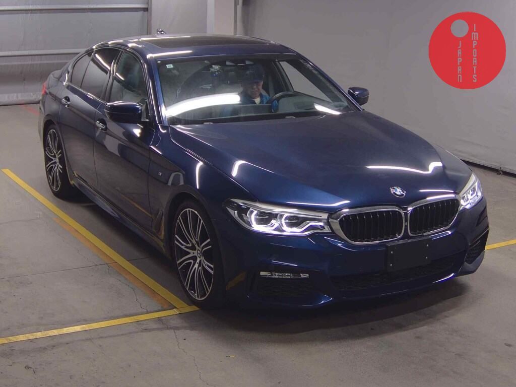 BMW 5 SERIES 4D 530I M-SPORT