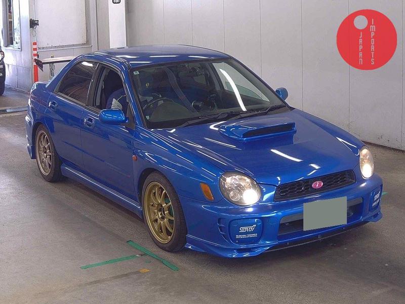 SUBARU IMPREZA WRX 4WD STI