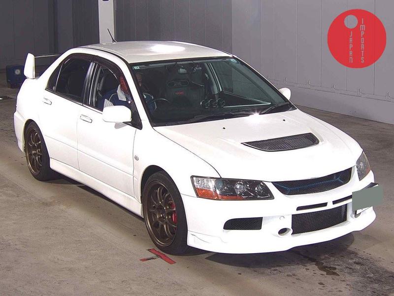 MITSUBISHI LANCER 4D 4WD GSR EVOLUTION Ⅸ