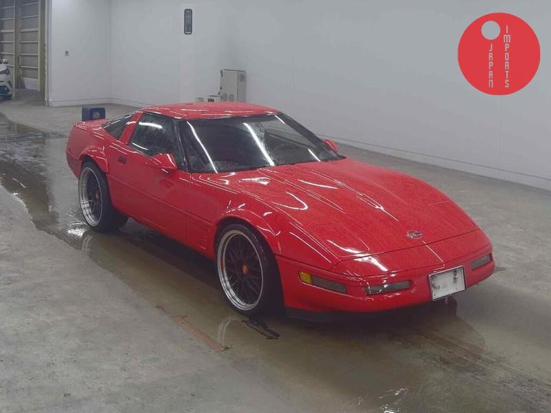 CHEVROLET CORVETTE OP