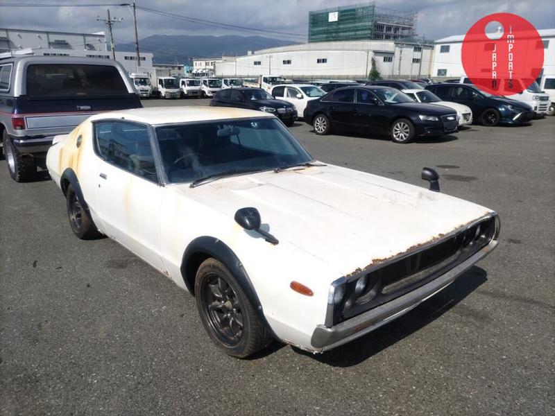 NISSAN SKYLINE 2HT