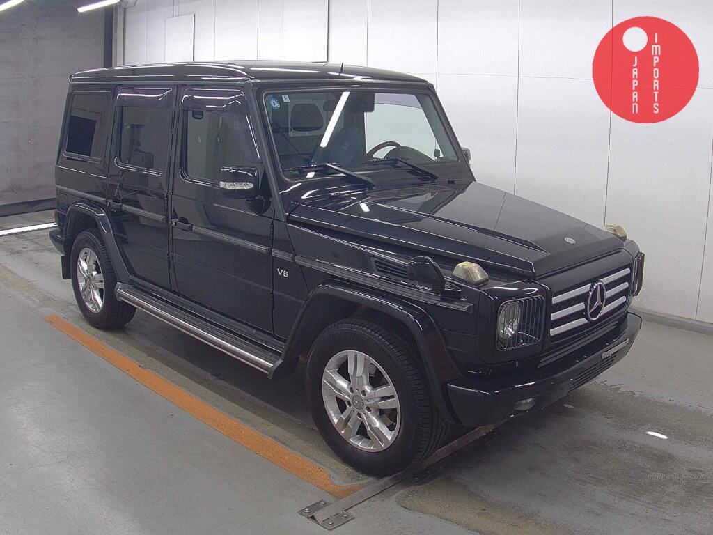 MERCEDES BENZ G-CLASS 5D 4WD G550 LONG