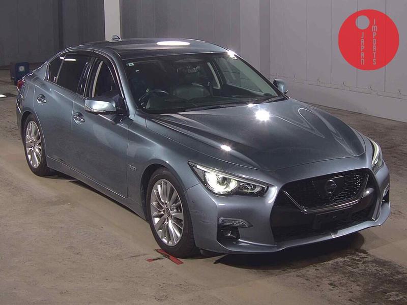 NISSAN SKYLINE 4D 350GT HYBRID TYPE P