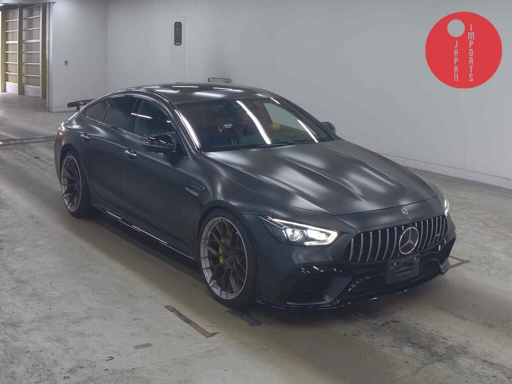 MERCEDES AMG                                                                      GT 5D 4WD       63 S 4MATIC PLUS EDITION 1