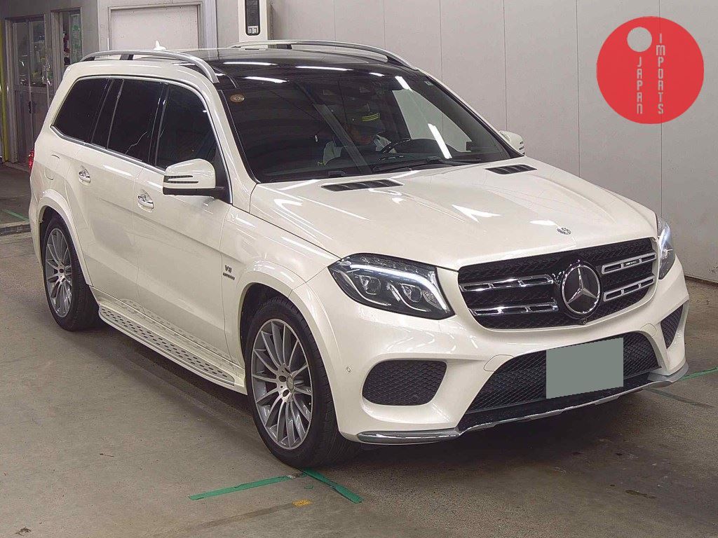 MERCEDES BENZ GLS 4WD GLS550 4MATIC SPORTS