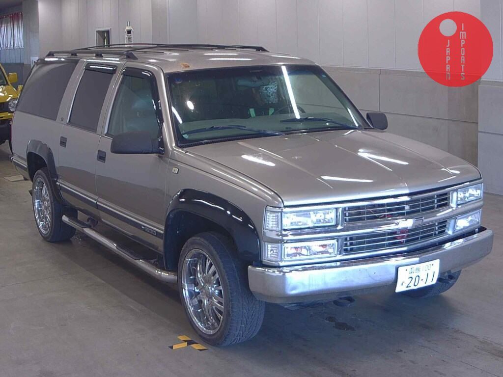 CHEVROLET                                                                      SUBURBAN 4WD       LT