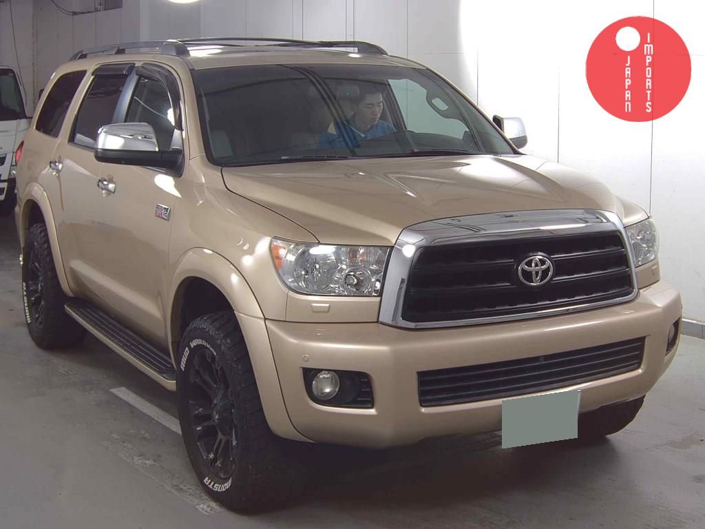 AMERICA TOYOTA SEQUOIA 5D 4WD LIMITED