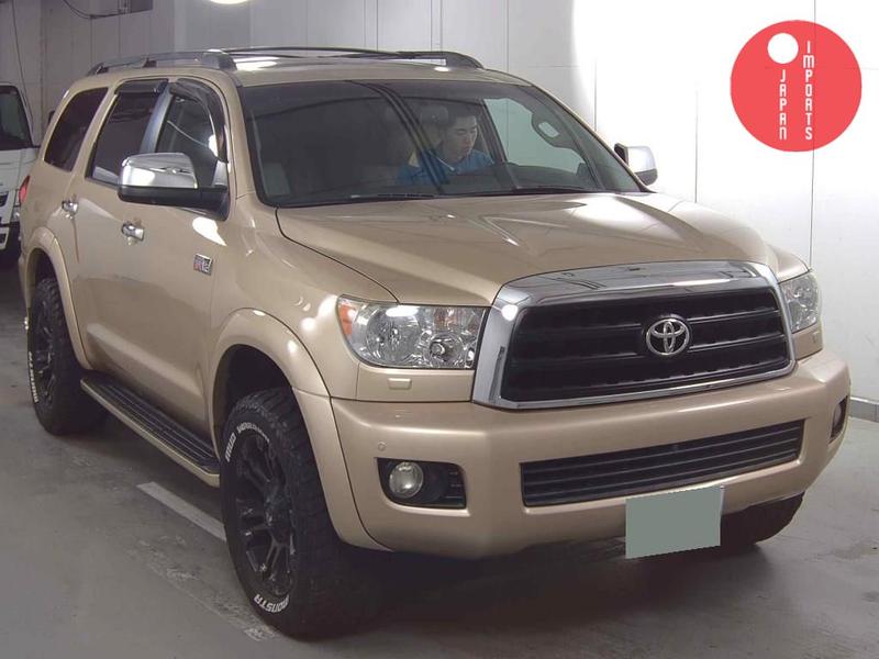 AMERICA TOYOTA SEQUOIA 5D 4WD LIMITED