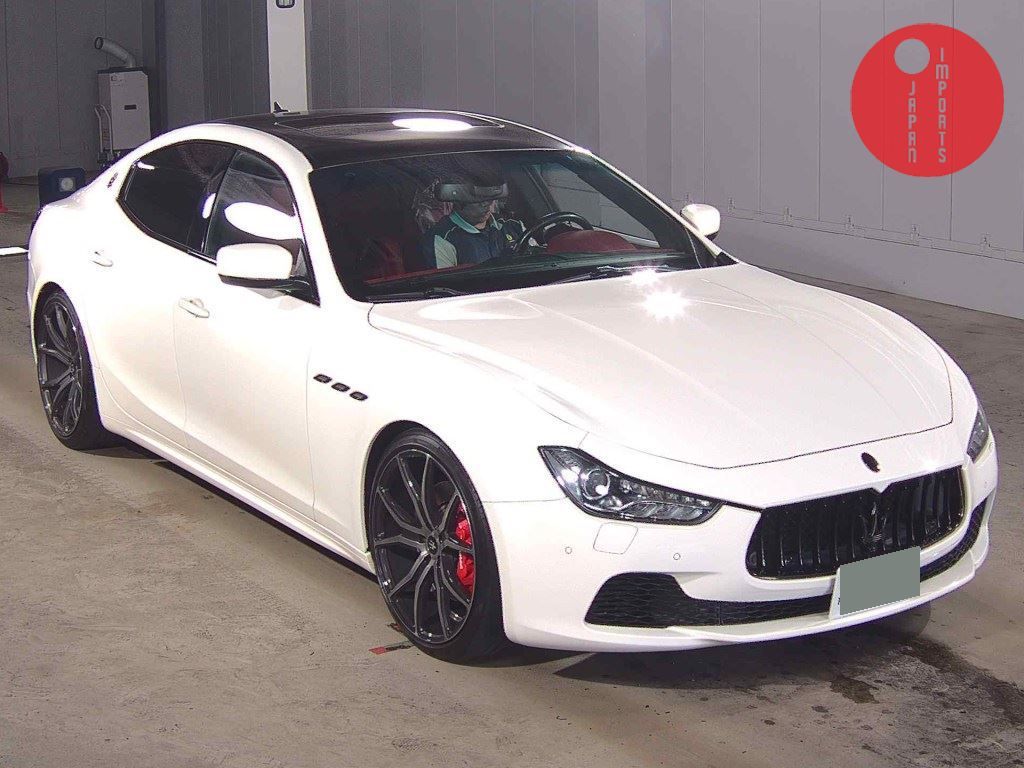 MASERATI                                                                      GHIBLI 4D 4WD       S Q4