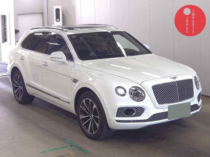 BENTLEY BENTAYGA 4WD BASE GRADE
