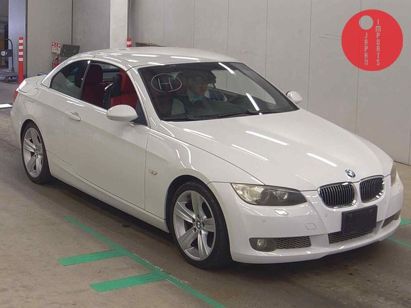 BMW 3 SERIES OP 335I CABRIOLET